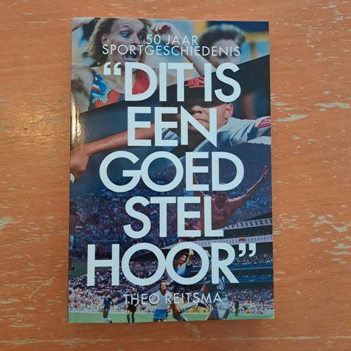 Theo Reitsma - Dit is een goed stel hoor, Boeken, Sportboeken, Zo goed als nieuw, Balsport, Ophalen of Verzenden