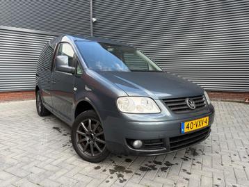Volkswagen CADDY 1.9 TDI - Vol opties - Dubbele schuifdeur - beschikbaar voor biedingen