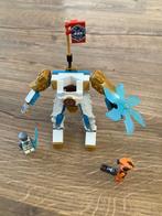 Lego Ninjago 71761 Zane’s Power Up Mech, Ophalen of Verzenden, Zo goed als nieuw, Complete set, Lego