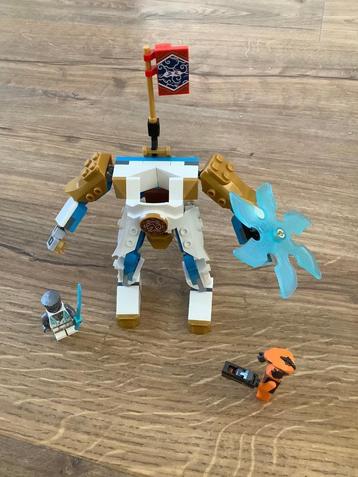 Lego Ninjago 71761 Zane’s Power Up Mech   beschikbaar voor biedingen