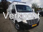 Renault Master T35 2.3 dCi L1H2 VOORZIEN VAN AIRCO+NAVIGATIE, Voorwielaandrijving, Euro 5, 4 cilinders, Met garantie (alle)