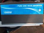 Omvormer Giandel 1000W Pure Sine Wave Inverter - PS-1000DAR, Ophalen of Verzenden, Gebruikt
