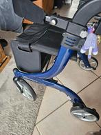 Travixx Deluxe rollator, Diversen, Rollators, Ophalen, Opvouwbaar, Zo goed als nieuw