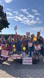 Kleding voor loopgroep / carnavalsoptocht, Ophalen, Carnaval, Maat 42/44 (L), Kleding