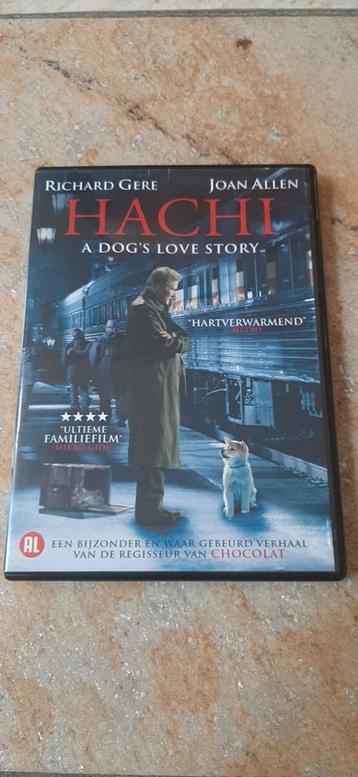 Hachi. A dog's lovestory. Richard Gere beschikbaar voor biedingen