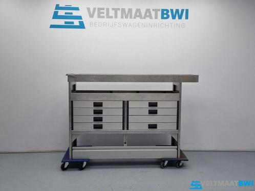 Aluca bedrijfswageninrichting bedrijfswagen inrichting, Auto diversen, Auto-accessoires, Gebruikt, Ophalen of Verzenden