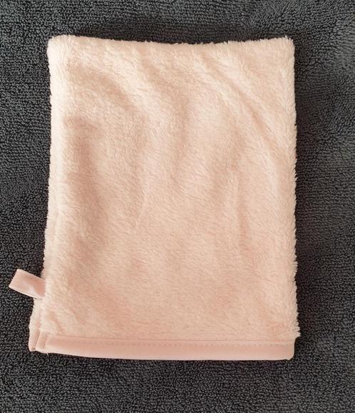 Optidee Optipluche washandje zacht rose nieuw, Huis en Inrichting, Badkamer | Badtextiel en Accessoires, Nieuw, Overige typen