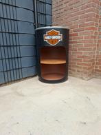 Harley Davidson ton/kastje, Ophalen