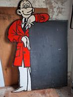 Reclame bord fietsenmaker curiosa uniek, Ophalen