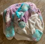 Deken Unicorn, Ophalen, Zo goed als nieuw, 100 cm of meer, Deken