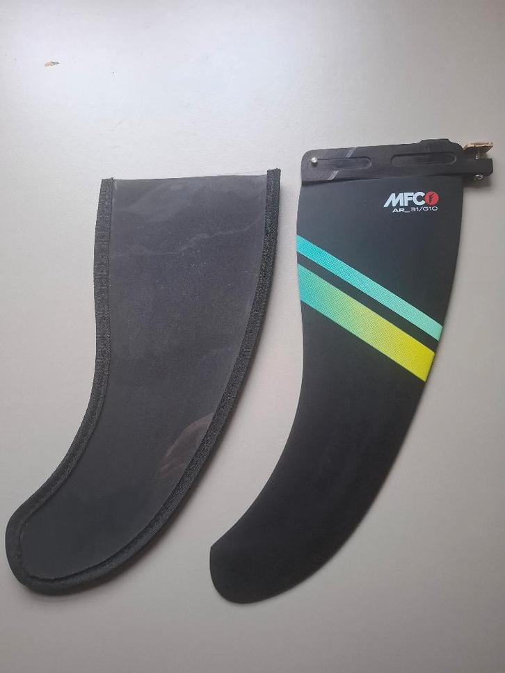 Windsurfvinnen MFC MUF, Watersport en Boten, Windsurfen, Zo goed als nieuw, Overige typen, Minder dan 5 m², Verzenden