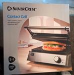 Silvercrest contact grill, Ophalen, Zo goed als nieuw