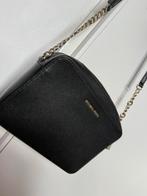 Michael kors jet set travel crossbody, Ophalen of Verzenden, Zo goed als nieuw, Zwart, Handtas