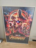 Avengers filmposter in lijst, Verzamelen, Ophalen, Rechthoekig Staand, Zo goed als nieuw, A1 t/m A3
