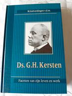 Ds GH Kersten,zijn leven en werk. Ds M Golverdingen, Boeken, Godsdienst en Theologie, Ds M Golverdingen, Christendom | Protestants