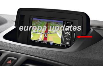 Renault Carminat Live 25/26 Navigatie-update 11.45 Europa SD beschikbaar voor biedingen
