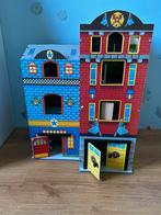 Kidscraft brandweer speelhuis, Ophalen, Gebruikt, Poppenhuis