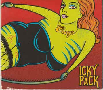 Icky Pack - Creep, Orig. CD/EP beschikbaar voor biedingen