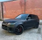 Range Rover Sport P400e Dynamic Stealth, Auto's, Land Rover, Automaat, 4 cilinders, Zwart, Leder