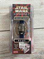 Star Wars Diecast Watch R2-D2, Ophalen of Verzenden, Nieuw, Actiefiguurtje