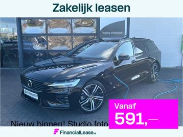 Volvo V60 2.0 T6 Plug-in hybrid AWD Plus Dark | Long range | beschikbaar voor biedingen