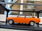 1:18 Opel Kadett C Coupe GT/E oranje 1977 Norev 183651, Auto, Norev, 70-72 Av. de Bohlen, Vaulx-en-Velin, 69120, France, Norev