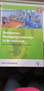 Basislessen Bewegingsonderwijs - 4e druk, Ophalen of Verzenden, Nieuw, Overige vakken, Wim van Gelder, Hans Stroes en Bastiaan Goedhart