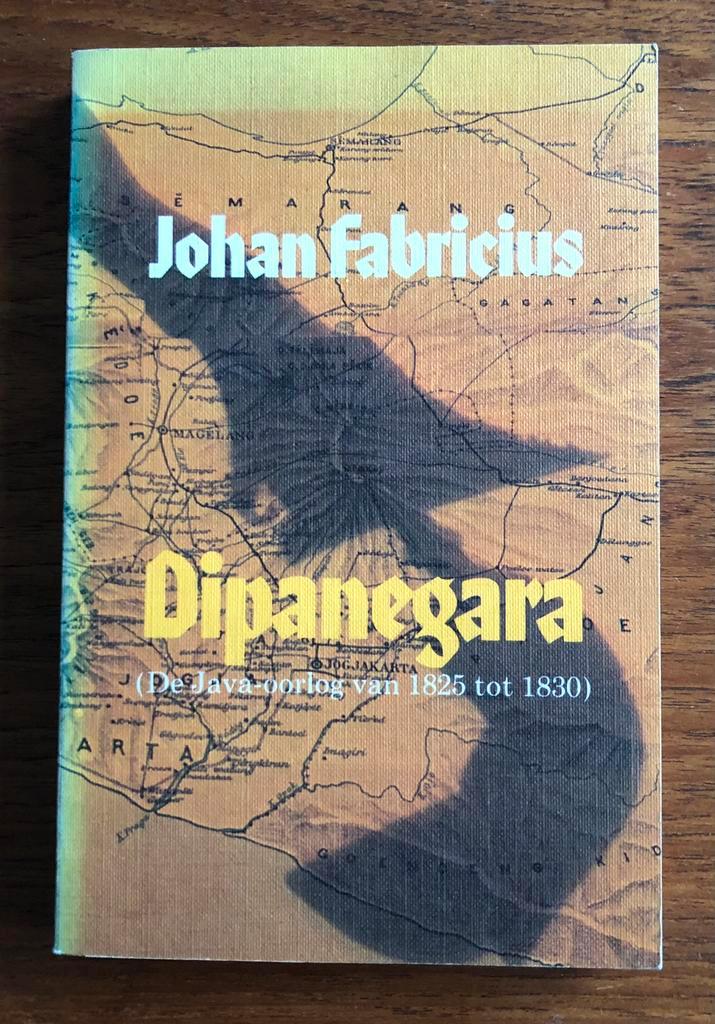 NL Indië - De Java oorlog van 1825-1830 Dipanegara KNIL, Boeken, Oorlog en Militair, Zo goed als nieuw, Landmacht, Voor 1940, Ophalen of Verzenden
