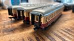 H0 passagiers wagons.  TEAB, Hobby en Vrije tijd, Modeltreinen | H0, Gebruikt, Gelijkstroom, Fleischmann, Wagon