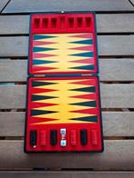 Backgammon spel magnetic, Ophalen of Verzenden, Zo goed als nieuw