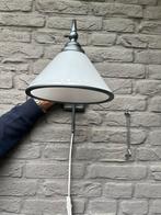 2 wandlampen vintage metaal voor binnen, Huis en Inrichting, Lampen | Wandlampen, Ophalen of Verzenden, Zo goed als nieuw