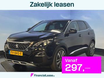 Peugeot 3008 1.6 e-THP GT Line Automaat | Leer | Navi | Came beschikbaar voor biedingen