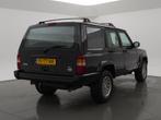 Jeep Cherokee 4.0i 4X4 AUT. LIMITED + LEDER / 3250 KG TREKHA, Auto's, Te koop, Geïmporteerd, 5 stoelen, Gebruikt