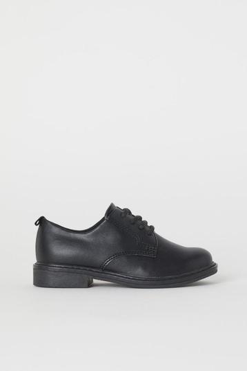 H&M kinder derby nette schoenen zwart veter kostuum maat 26 beschikbaar voor biedingen