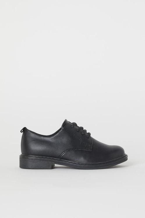 H&M kinder derby nette schoenen zwart veter kostuum maat 26, Kinderen en Baby's, Kinderkleding | Schoenen en Sokken, Gebruikt