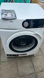 Aeg, Witgoed en Apparatuur, 6 tot 8 kg, Minder dan 85 cm, Ophalen of Verzenden, Zo goed als nieuw