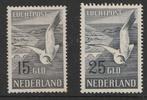 LP12-LP13  1951  Luchtpost Meeuwen MLH, Postzegels en Munten, Ophalen of Verzenden, Na 1940, Postfris