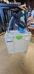 Festool TS 75 Invalzaag - Topkwaliteit!, Doe-het-zelf en Verbouw, Gereedschap | Zaagmachines, Ophalen