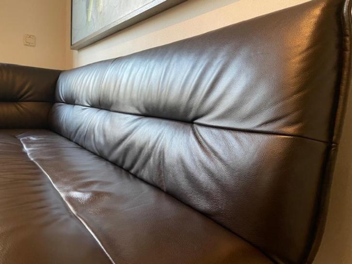 Eetkamerbank  merk KOINOR, Huis en Inrichting, Banken | Complete zithoeken, Zo goed als nieuw, Leer, Ophalen