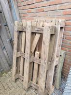 2 Pallets: 1 Goed, 1 Slecht - Hout voor DIY, Ophalen