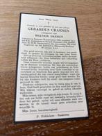 Craenen Gerardus Susteren 1958 Sittard Susteren x Daemen, Ophalen of Verzenden, Bidprentje