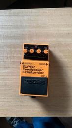 Vintage Boss distortion Feedbacker 2 Japan 1986, Muziek en Instrumenten, Effecten, Ophalen of Verzenden, Zo goed als nieuw
