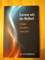 Ds A. S. Middelkoop Leven uit de Bijbel, Boeken, Godsdienst en Theologie, Ophalen of Verzenden, Nieuw, Ds A. S. Middelkoop, Christendom | Protestants