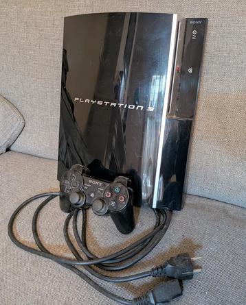 Playstation 3 met 1 controller beschikbaar voor biedingen