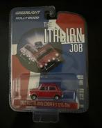 Greenlight Italian Job 1967 Austin Mini Cooper S 1:64, Ophalen of Verzenden, Nieuw, Auto, Overige merken