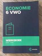 Werkboek Economie 6 VWO, Ophalen of Verzenden, Gelezen, VWO, Cumulus