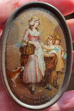 antiek Engels blikje Yardley zeep, Verzamelen, Ophalen of Verzenden, Gebruikt, Overige, Overige merken