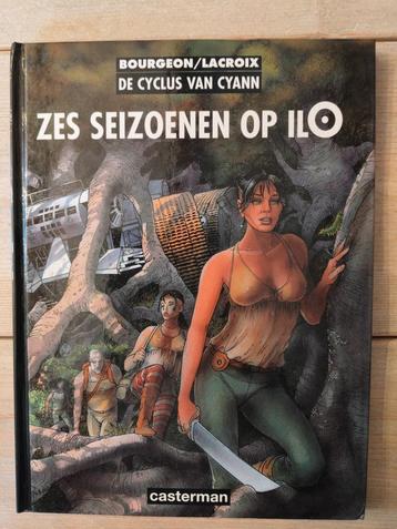 De cyclus van Cyann 1 en 2 (hardcover stripserie) beschikbaar voor biedingen