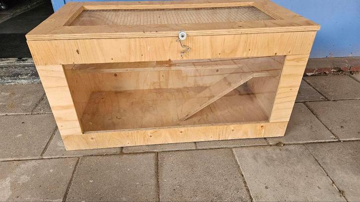 Hamster / knaagdier kooi met toebehoren, Dieren en Toebehoren, Knaagdieren en Konijnen | Hokken en Kooien, Kooi, Minder dan 60 cm