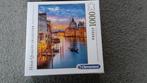 Clementoni puzzel 1000 stukjes Lighting Venice nieuw Venetië, Hobby en Vrije tijd, Denksport en Puzzels, Ophalen of Verzenden